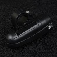 Велофара + задний фонарь для велосипеда KK890 ( 8LED/5LED, 3хAAA), черный