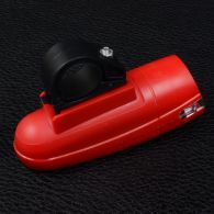 Велофара + задний фонарь для велосипеда KK890 ( 8LED/5LED, 3хAAA), красный