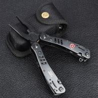 Многофункциональный инструмент, мультитул Ganzo G301, черный