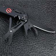 Многофункциональный инструмент, мультитул Ganzo G301, черный