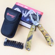 Многофункциональный инструмент, мультитул Ganzo G2016-P, камуфляж