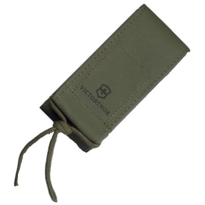 Чехол для ножей Victorinox (до 111мм, до 4х слоев), зеленый 4.0822.4 ― fonarik.in.ua