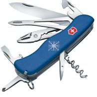 Нож складной, мультитул Victorinox Skipper (111мм, 17 функций), синий 0.9093.2W