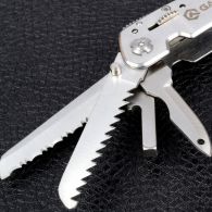 Многофункциональный инструмент, мультитул Ganzo G301, хром