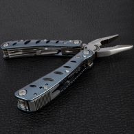 Многофункциональный инструмент, мультитул Ganzo G101, серый