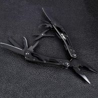 Многофункциональный инструмент, мультитул Ganzo G202, черный