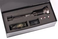 Фонарь TrustFire X6 (Luminus SST-90, 2300 люмен, 5 режимов, 3x18650), комплект в коробке