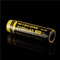 Аккумулятор литиевый Li-Ion 18650 Nitecore NL188 3.7V (3200mAh), защищенный