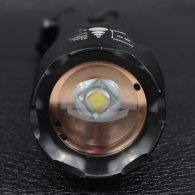 Фонарь фокусируемый Bailong BL-8668 (Cree XM-L T6, 500 люмен, 5 режимов, 2x18650), комплект