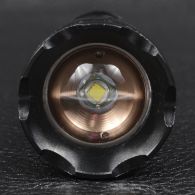 Фонарь фокусируемый Bailong BL-Q1837N-Т6 (Cree XM-L T6, 1200 люмен, 1х18650/3хAAA), комплект