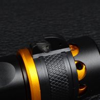 Фонарь Bailong BL-X007 (Cree XM-L T6, 500 люмен, 5 режимов + сирена, 1х18650/3хAAA), комплект