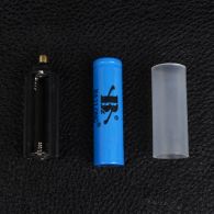 Фонарь фокусируемый Bailong BL-8455 (Cree XPE-Q5, 180 люмен, 3 режима, 1х18650/3хАAA), комплект