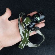 Фонарь налобный фокусируемый Bailong BL-6801-1 (Cree XP-G, 300 люмен, 3 режима), комплект