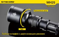 Фонарь Nitecore MH25 NIGHT BLADE (Cree XM-L2 T6, 960 люмен, 6 режимов, 1x18650), комплект