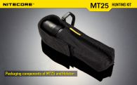 Набор для ночной охоты Nitecore MT25, в подарочном кейсе