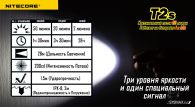 Фонарь Nitecore T2s (Cree XP-E R2, 50 люмен, 4 режима, 1xAAA)