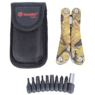 Многофункциональный инструмент, мультитул Ganzo G2016-P, камуфляж