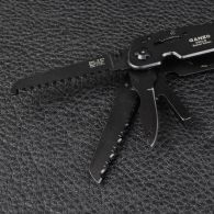 Многофункциональный инструмент, мультитул Ganzo G302, черный