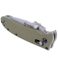 Нож складной Ganzo G704-G (длина: 20cm, лезвие: 8.6cm), хаки