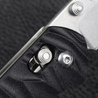 Нож складной Ganzo G717-B (длина: 20.1cm, лезвие: 8.5cm), черный