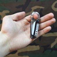 Нож складной, мультитул Ganzo G706-2 (длина: 14.2cm, лезвие: 5.2cm)