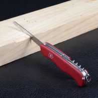 Нож складной, мультитул Victorinox Rucksack (111мм, 12 функций), красный 0.8863