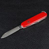 Нож складной, мультитул Victorinox Spartan (91мм, 12 функций), красный 1.3603