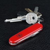 Нож складной, мультитул Victorinox Waiter (84мм, 9 функций), красный 0.3303