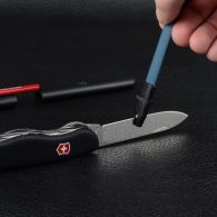 Точилка карманная для ножей Victorinox, в футляре 4.3323