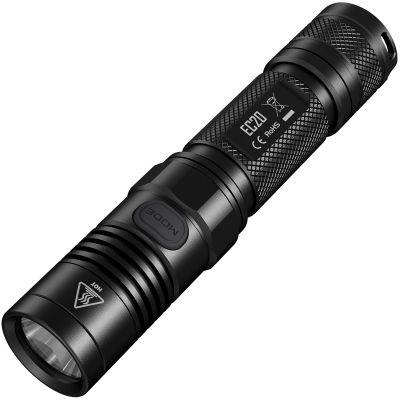 Фонарь Nitecore EC20 (Cree XM-L2, 960 люмен, 7 режимов, 1x18650/2xCR123A)