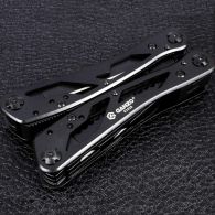 Многофункциональный инструмент, мультитул Ganzo G202, черный