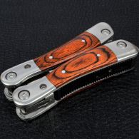 Многофункциональный инструмент, мультитул Ganzo G102-B, дерево