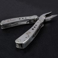 Многофункциональный инструмент, мультитул Ganzo G201, хром