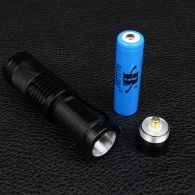Фонарь фокусируемый Bailong BL-1812 (Cree XM-L T6, 500 люмен, 5 режимов, 1х18650), комплект