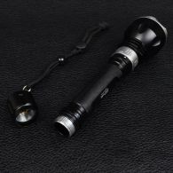 Фонарь подводный Bailong BL-2803 (Cree XM-L T6, 700 люмен, 5 режимов, 2х18650), комплект