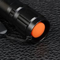 Фонарь фокусируемый Bailong BL-8668 (Cree XM-L T6, 500 люмен, 5 режимов, 2x18650), комплект