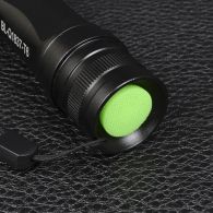 Фонарь фокусируемый Bailong BL-Q1837N-Т6 (Cree XM-L T6, 1200 люмен, 1х18650/3хAAA), комплект