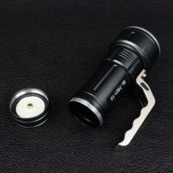 Фонарь Bailong BL-T801-10 (Cree XM-L T6, 500 люмен, 3 режима, 2x18650), комплект