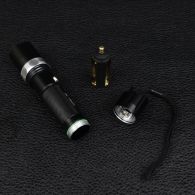 Фонарь фокусируемый Bailong BL-T8626 (Cree XPE-Q5, 500 люмен, 3 режима, 1х18650/3хАAA), комплект