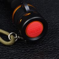 Фонарь Bailong BL-X007 (Cree XM-L T6, 500 люмен, 5 режимов + сирена, 1х18650/3хAAA), комплект