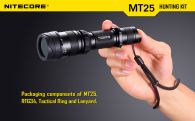 Набор для ночной охоты Nitecore MT25, в подарочном кейсе