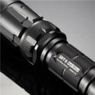 Фонарь Nitecore SRT6 Night Officer (Cree XM-L2 T6, 930 люмен, 5 режимов, 1x18650), черный