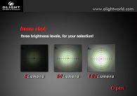 Фонарь - ручка Olight O'PEN (Cree XP-G2, 180 люмен,  режима, 2xAAA), красный