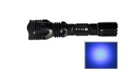 Фонарь ультрафиолетовый Tank007 PT30 UV (Japan UV chip 395nm, 3w, 1 режим, 1x18650)