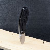 Нож складной Ganzo G701-B (длина: 19.8cm, лезвие: 8.4cm), черный