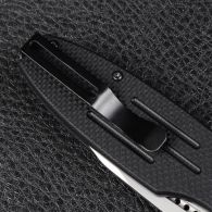 Нож складной Ganzo G702-B (длина: 20.5cm, лезвие: 8.5cm), черный