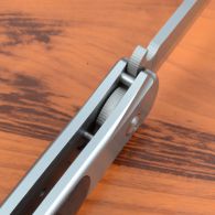 Нож складной автоматический Ganzo G707 (длина: 20.5cm, лезвие: 8.6cm)