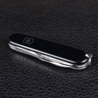 Нож складной, мультитул Victorinox Spartan (91мм, 12 функций), черный 1.3603.3