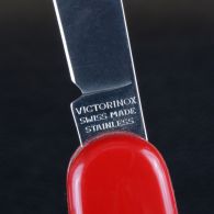 Нож складной, мультитул Victorinox Spartan (91мм, 12 функций), красный 1.3603
