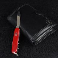 Нож складной, мультитул Victorinox Waiter (84мм, 9 функций), красный 0.3303